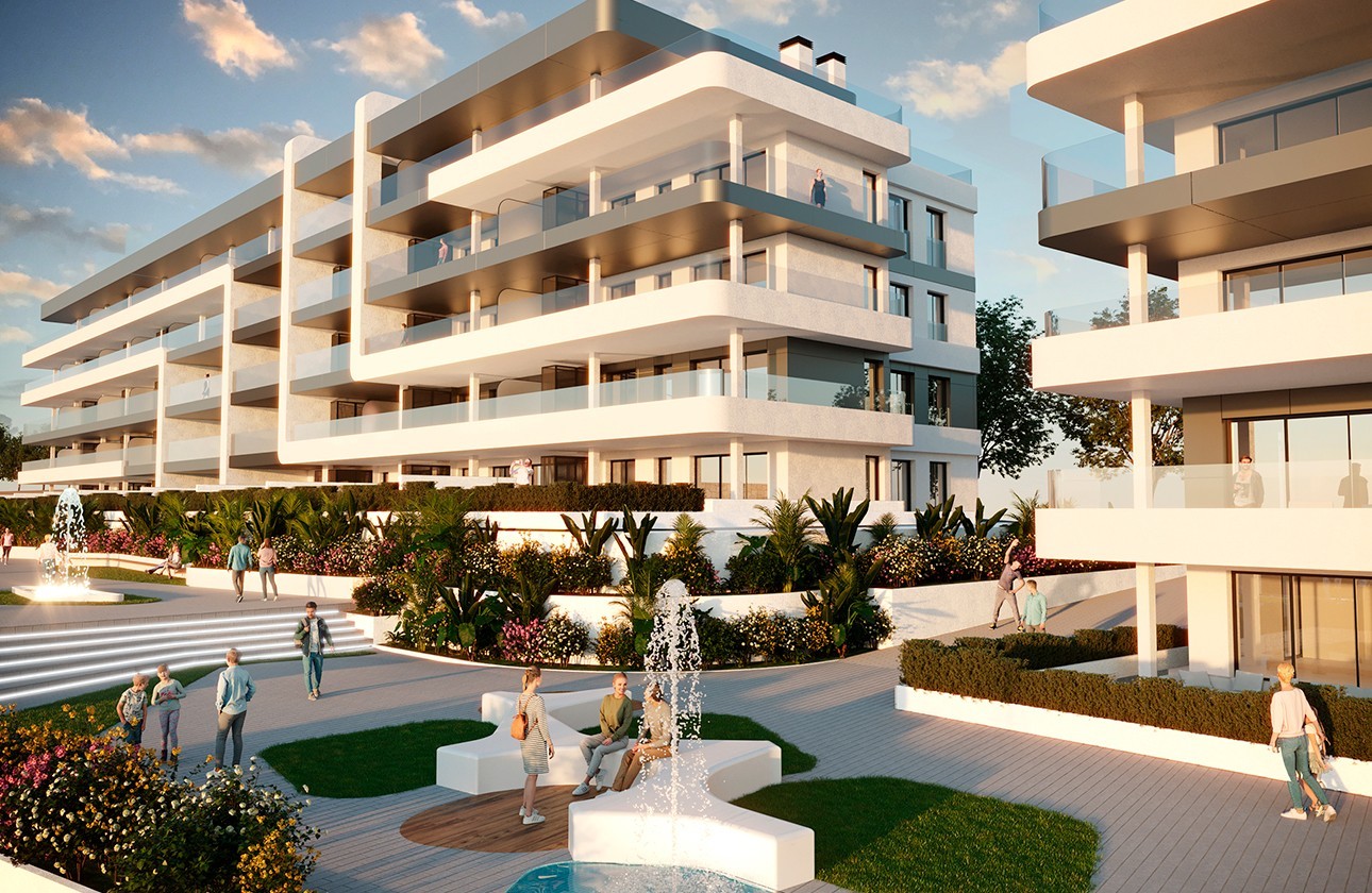 Nouvelle construction - Apartment - Mutxamel - Club De Golf Bonalba