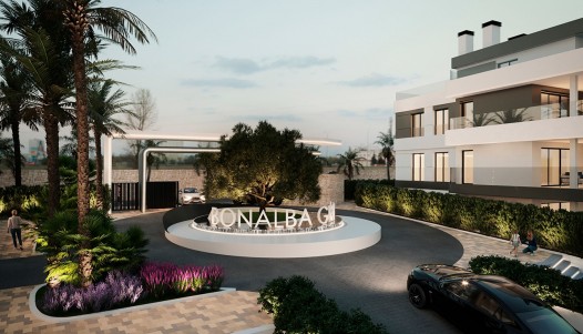 New Build - Apartment - Mutxamel - Club De Golf Bonalba