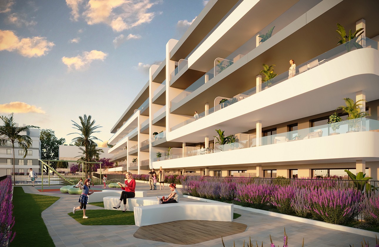New Build - Apartment - Mutxamel - Club De Golf Bonalba