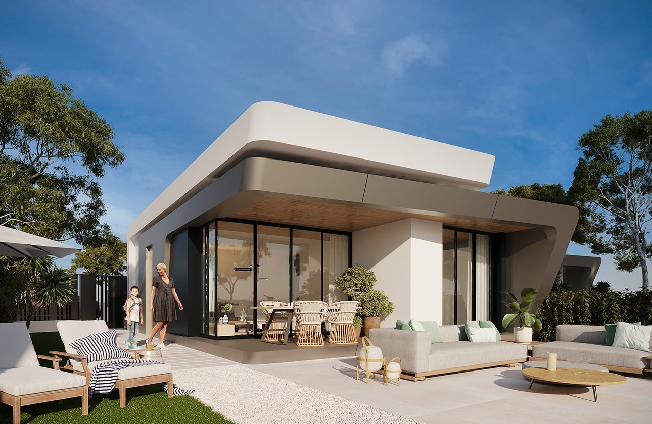 New Build - Villa - Mutxamel - Club De Golf Bonalba