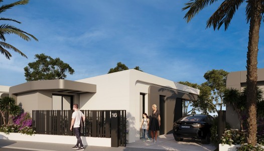 New Build - Villa - Mutxamel - Club De Golf Bonalba