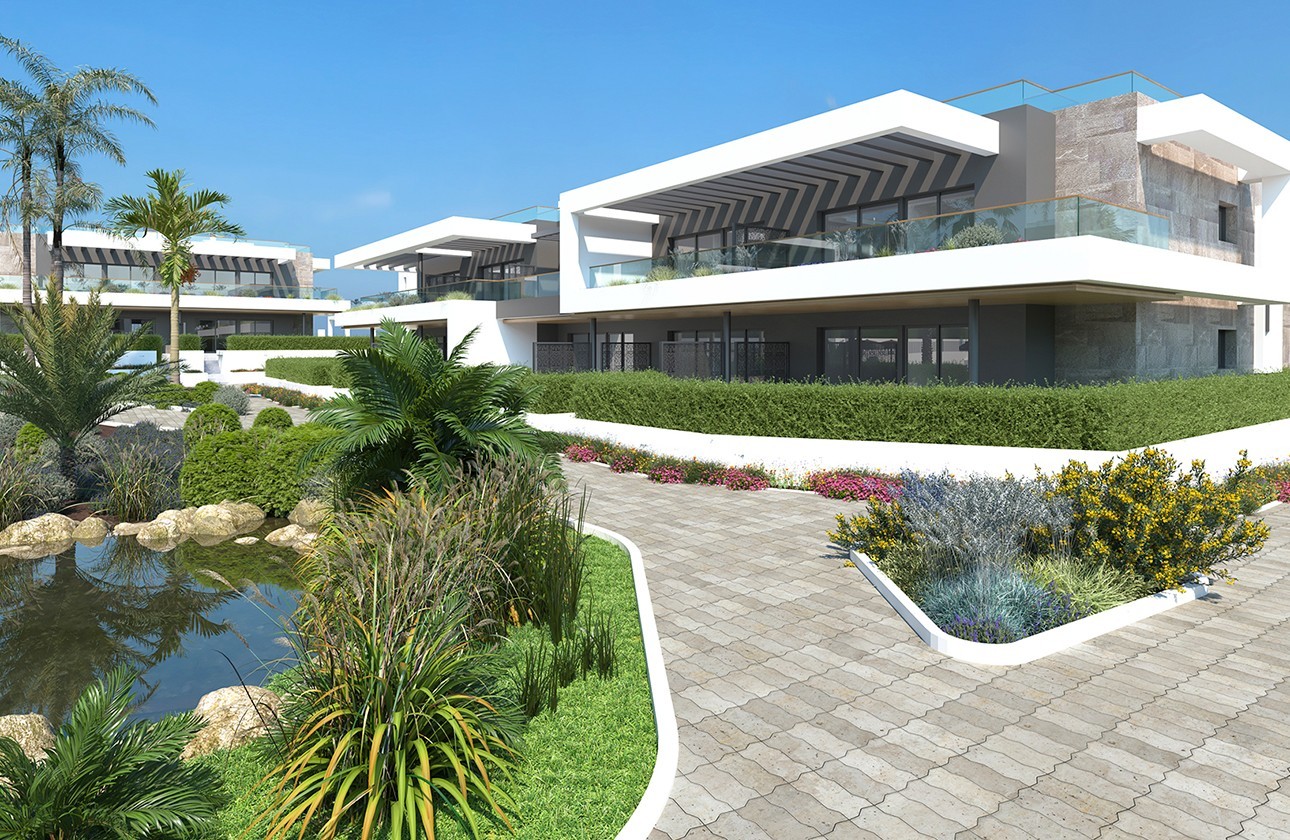 New Build - Lägenhet - Torrevieja - Lago Rosa de Torrevieja