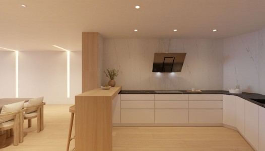 New Build - Lägenhet - Altea