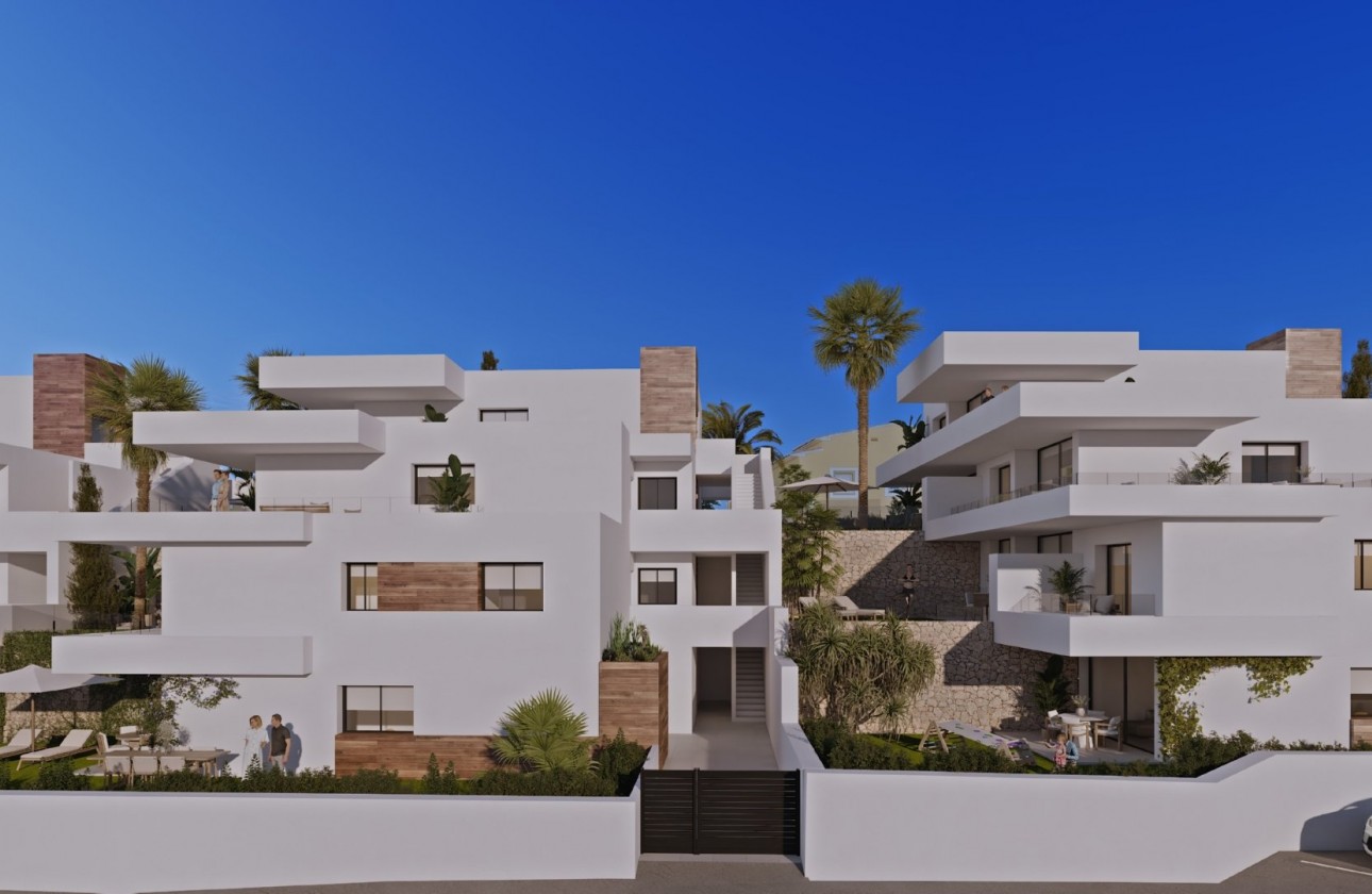 Nowa konstrukcja - Apartament - Cumbre del Sol