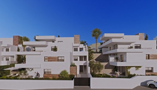 Nowa konstrukcja - Apartament - Cumbre del Sol
