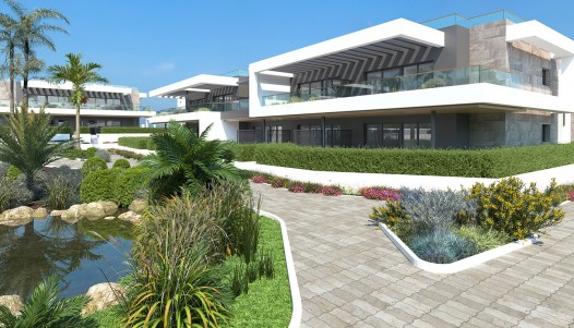 New Build - Villa / Semi-detached - Torrevieja - Lago Rosa de Torrevieja