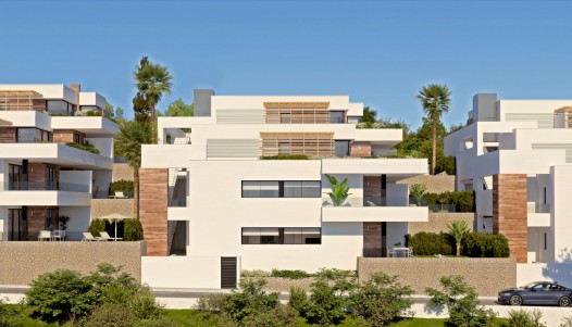 New Build - Lägenhet - Cumbre del Sol
