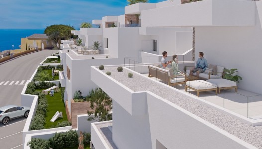 New Build - Lägenhet - Cumbre del Sol