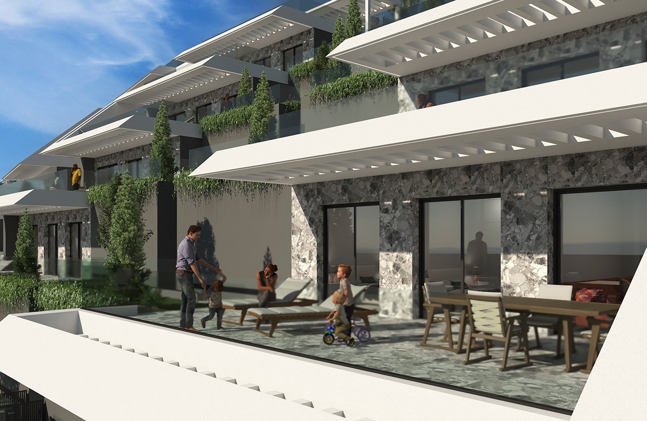 Nowa konstrukcja - Apartament - Finestrat - Balcón de finestrat