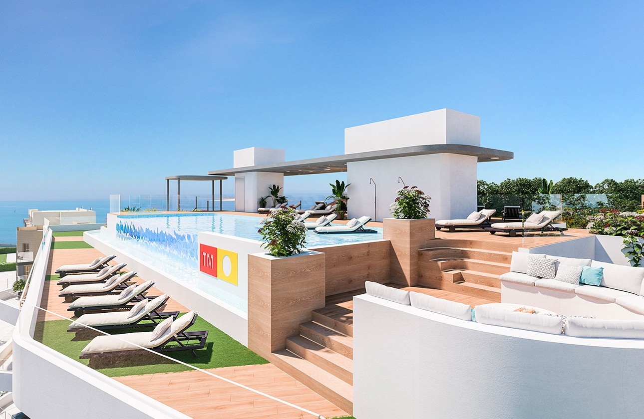 New Build - Lägenhet - Punta Prima - Playa Rocío del Mar
