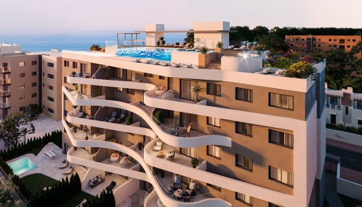 Nouvelle construction - Apartment - Punta Prima - Playa Rocío del Mar
