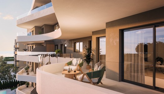 Nueva construcción  - Apartamento - Punta Prima - Playa Rocío del Mar