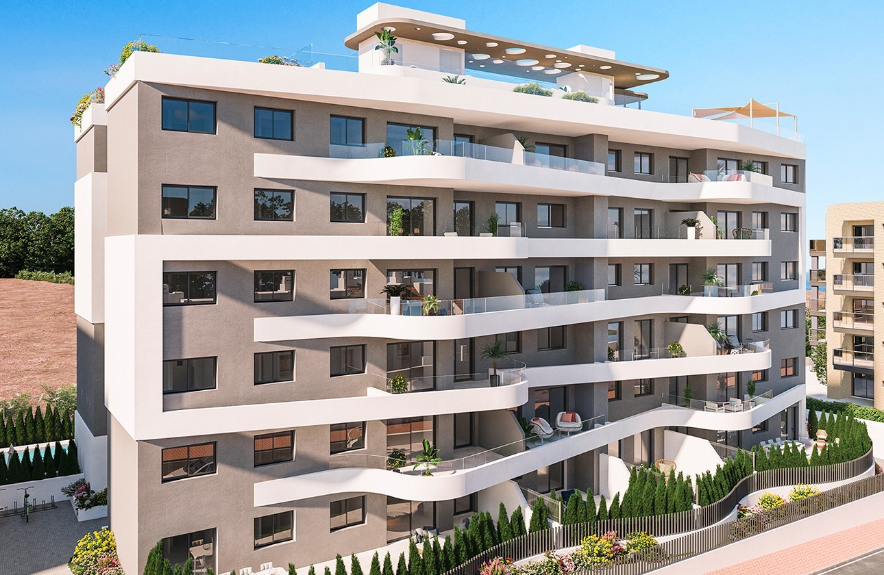 New Build - Lägenhet - Punta Prima - Playa Rocío del Mar