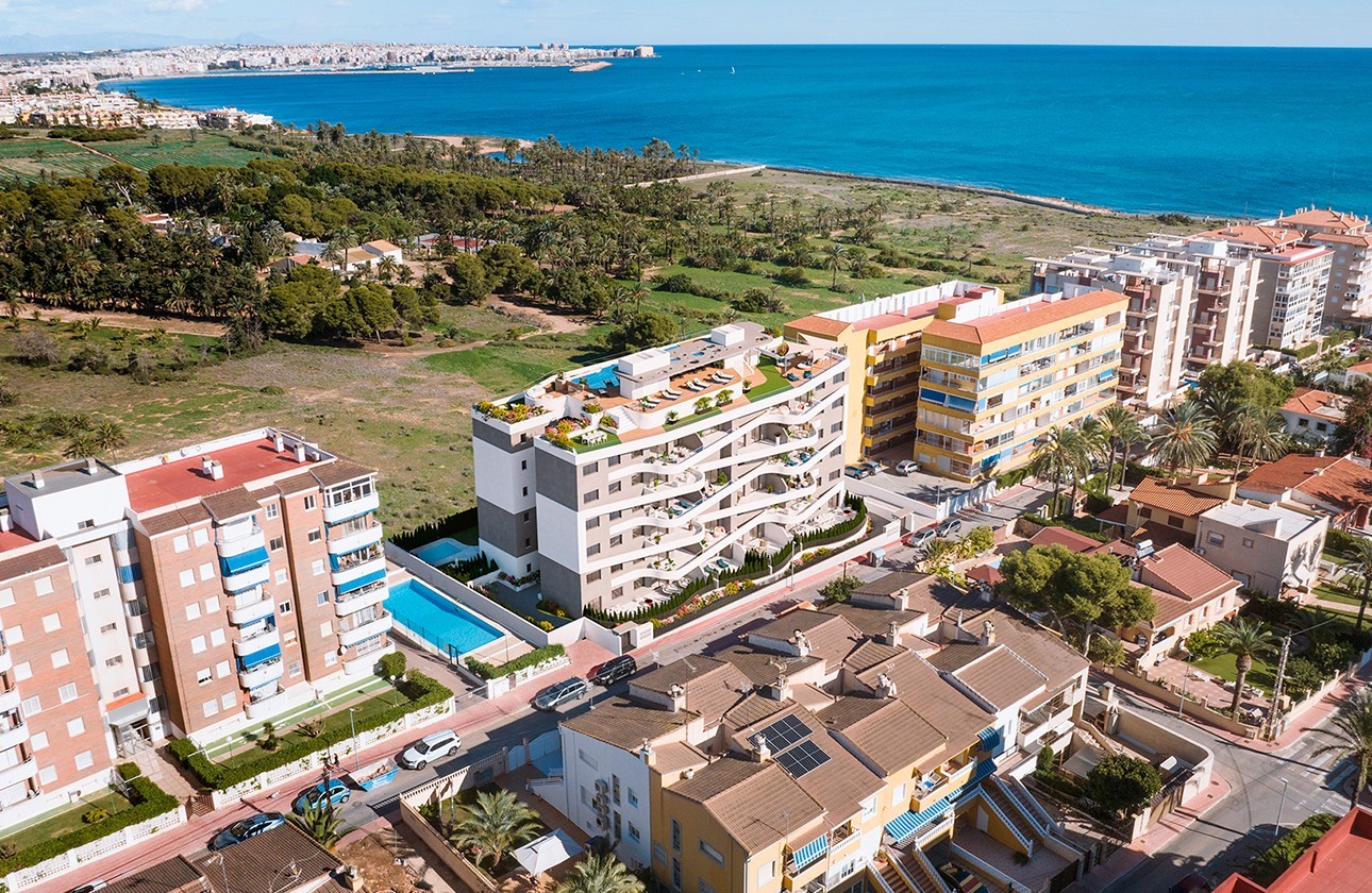 Nouvelle construction - Apartment - Punta Prima - Playa Rocío del Mar