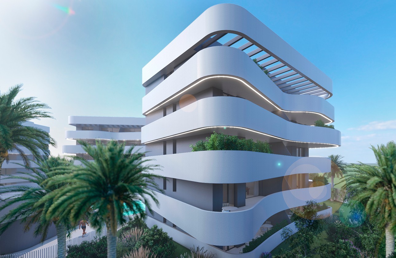 New Build - Apartment - El Raso - San Bruno