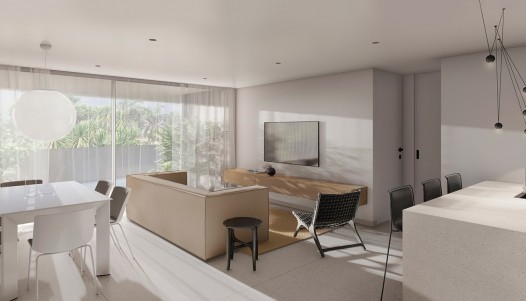 New Build - Lägenhet - El Raso - San Bruno