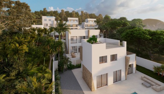 New Build - Villa - Finestrat - Puig Campana Golf