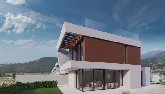 Nueva construcción  - Chalet independiente  - Finestrat - Puig Campana Golf