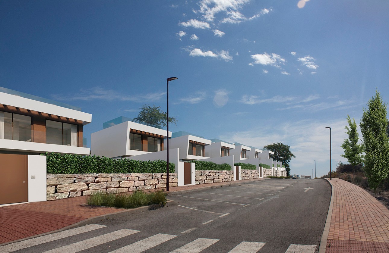 Nouvelle construction - Villa - Finestrat - Puig Campana Golf