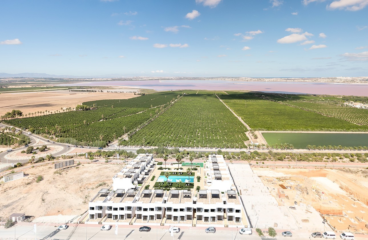 Nueva construcción  - Planta Baja  - Torrevieja - Lago Jardin