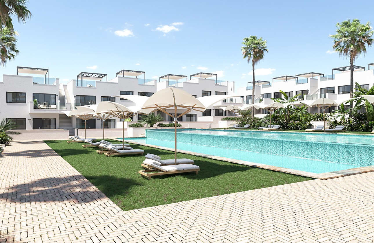 New Build - Penthouse - Torrevieja - Lago Jardin