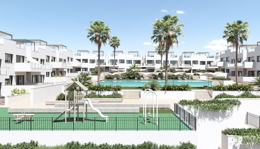 New Build - Penthouse - Torrevieja - Lago Jardin