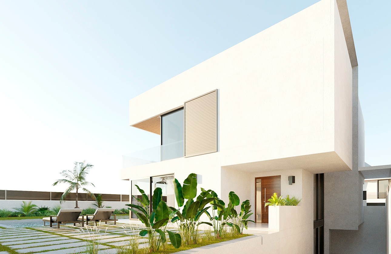 Nouvelle construction - Villa - Alicante - Playa de la Albufereta
