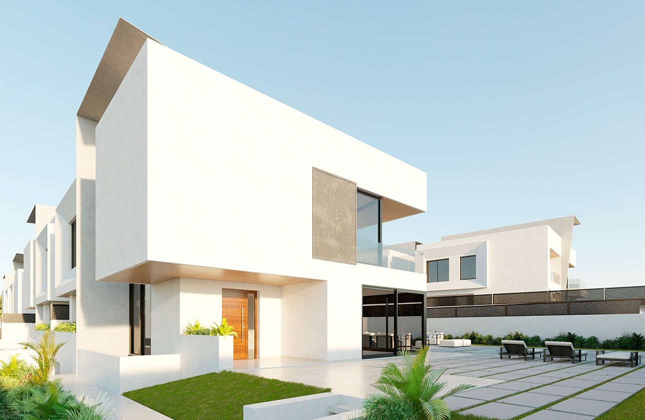 New Build - Villa - Alicante - Playa de la Albufereta