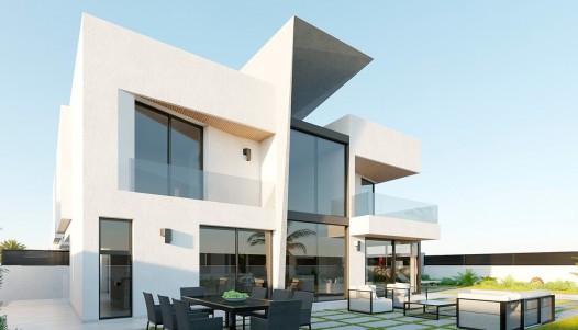 Nueva construcción  - Chalet independiente  - Alicante - Playa de la Albufereta