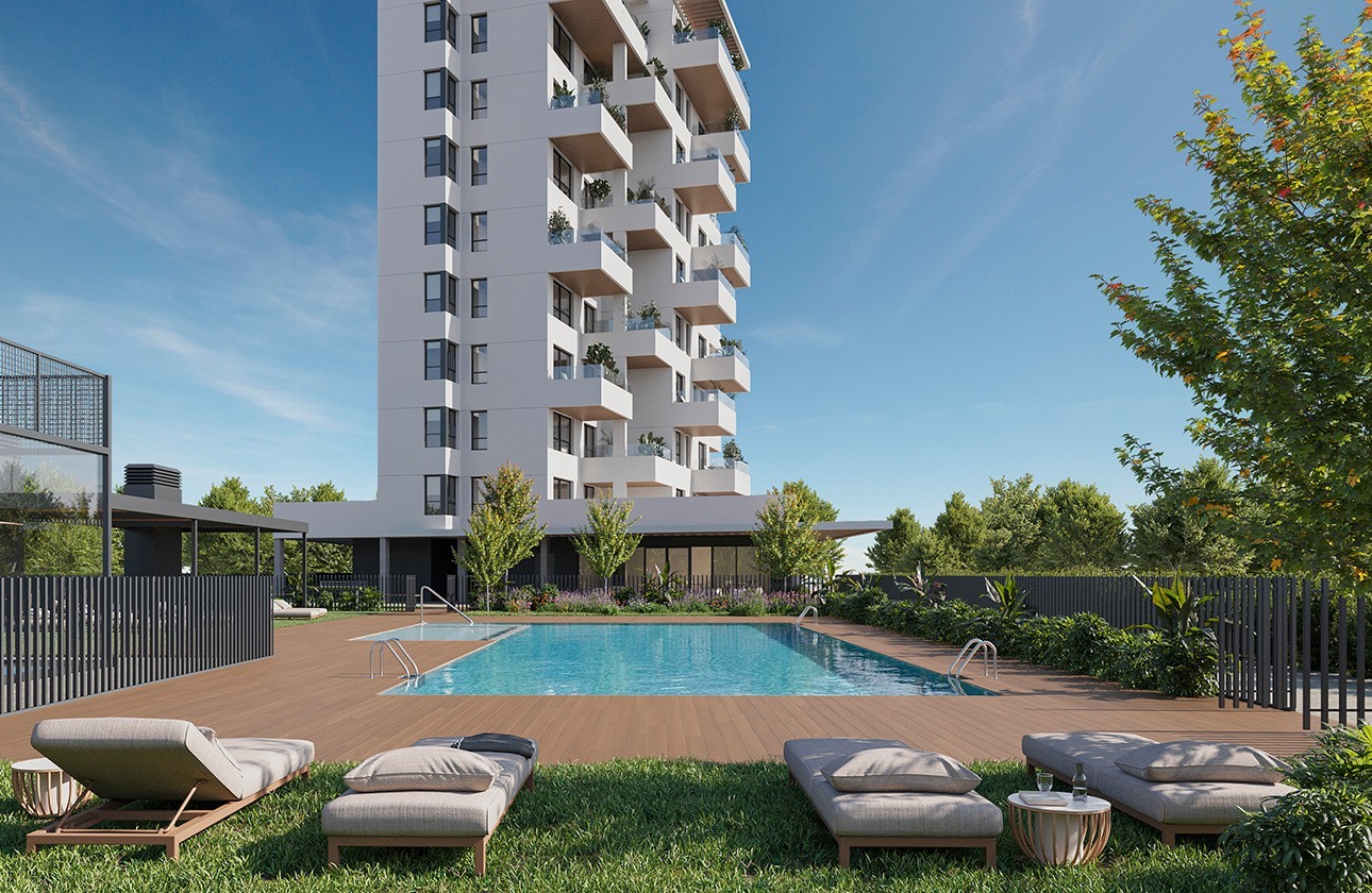New Build - Lägenhet - Calpe - Playa de la Fossa