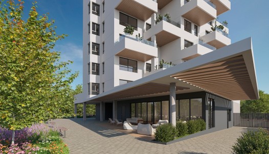 New Build - Lägenhet - Calpe - Playa de la Fossa