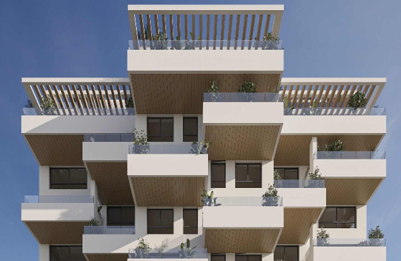 Nouvelle construction - Apartment - Calpe - Playa de la Fossa