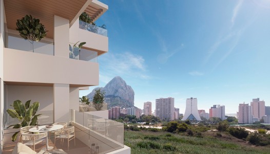 New Build - Apartment - Calpe - Playa de la Fossa