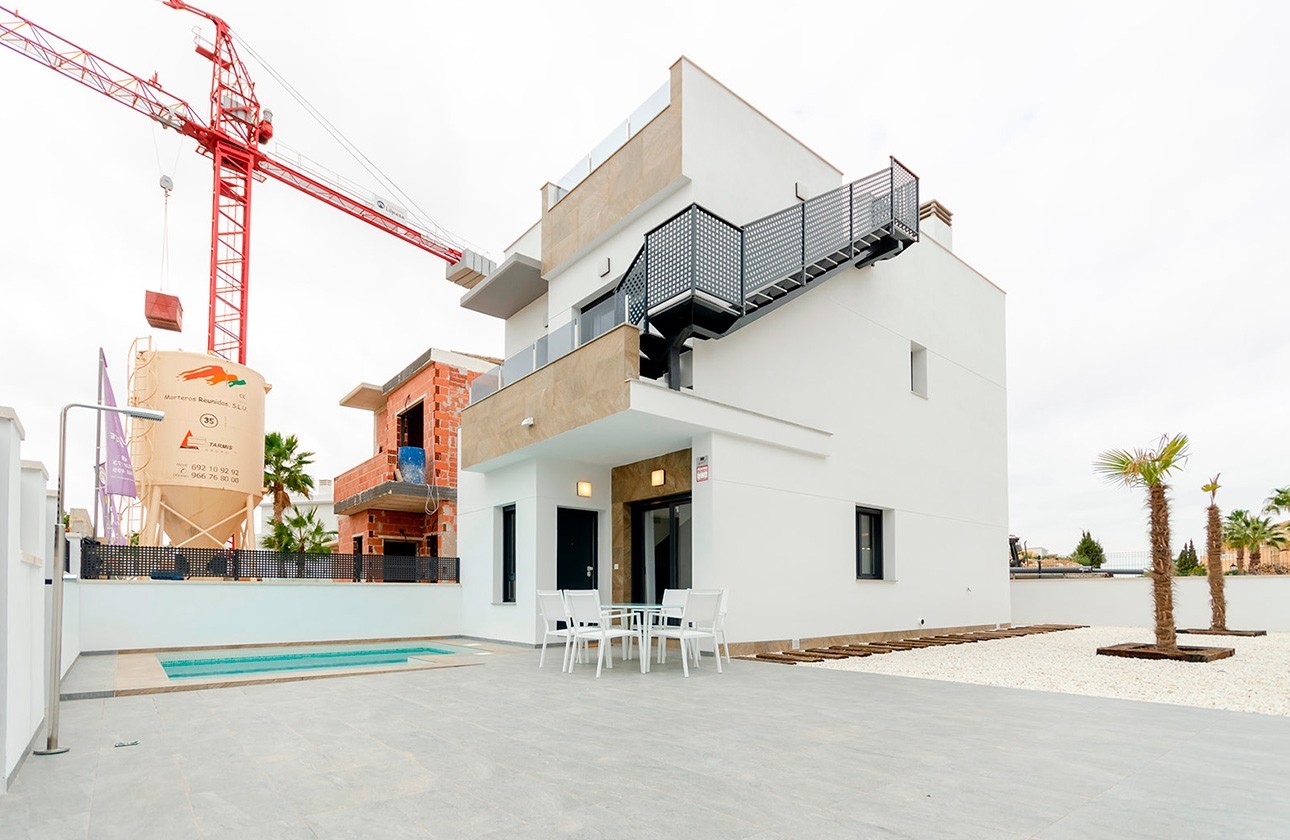 New Build - Villa / parhus - Torrevieja - Lago Rosa de Torrevieja
