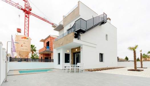 New Build - Villa / Semi-detached - Torrevieja - Lago Rosa de Torrevieja