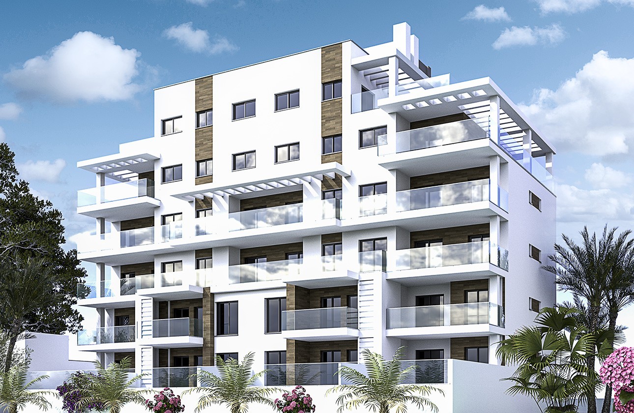 Nowa konstrukcja - Apartament - Pilar de la Horadada - Mil Palmeras
