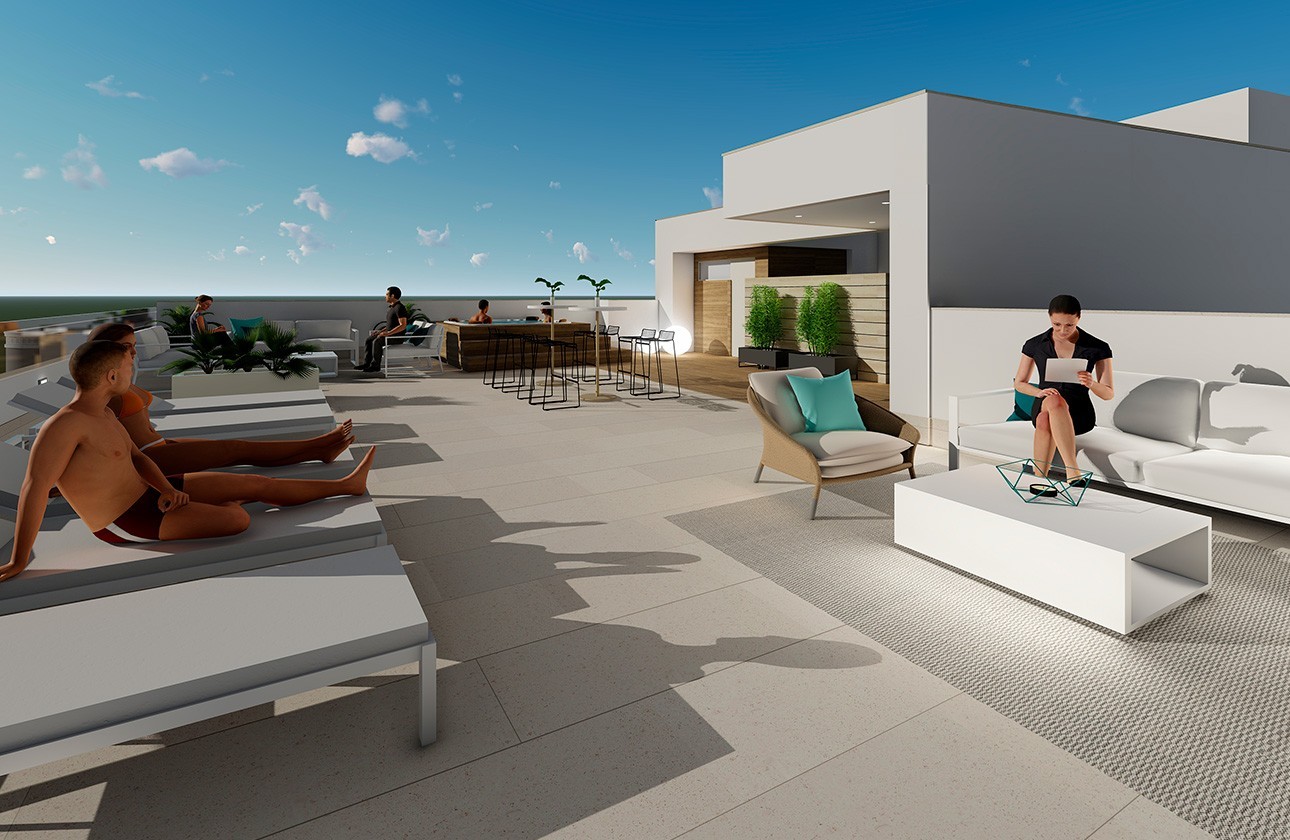 New Build - Bottenvåning  - Torrevieja - Playa del Cura