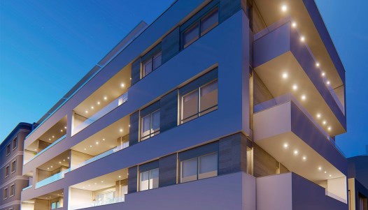 Nowa konstrukcja - Apartament - Torrevieja - Playa del cura