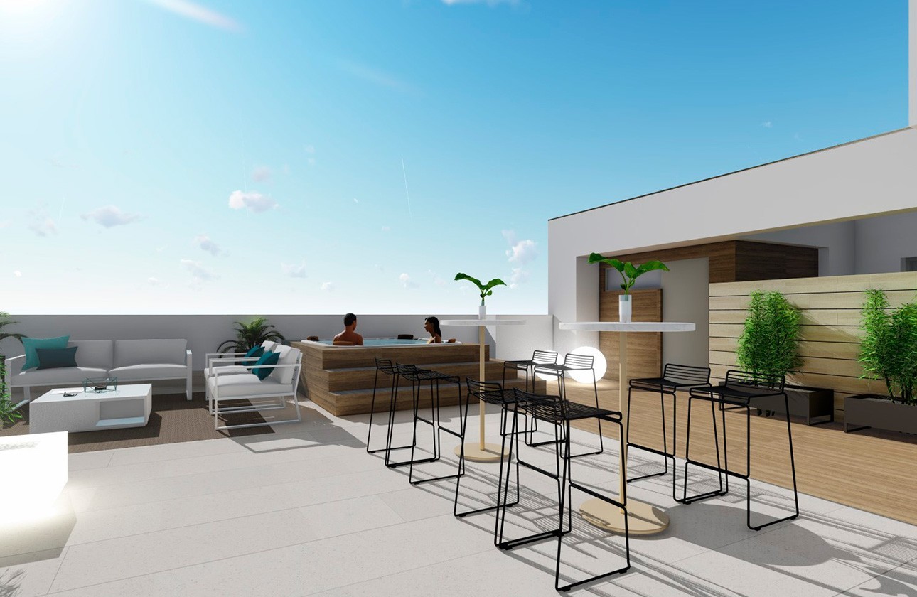Nowa konstrukcja - Penthouse - Torrevieja - Playa del cura