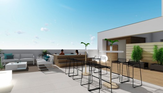 Nowa konstrukcja - Penthouse - Torrevieja - Playa del cura