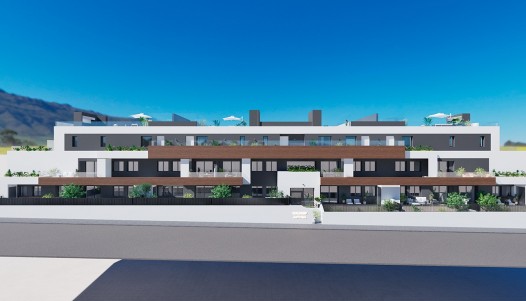 New Build - Bottenvåning  - Benijofar