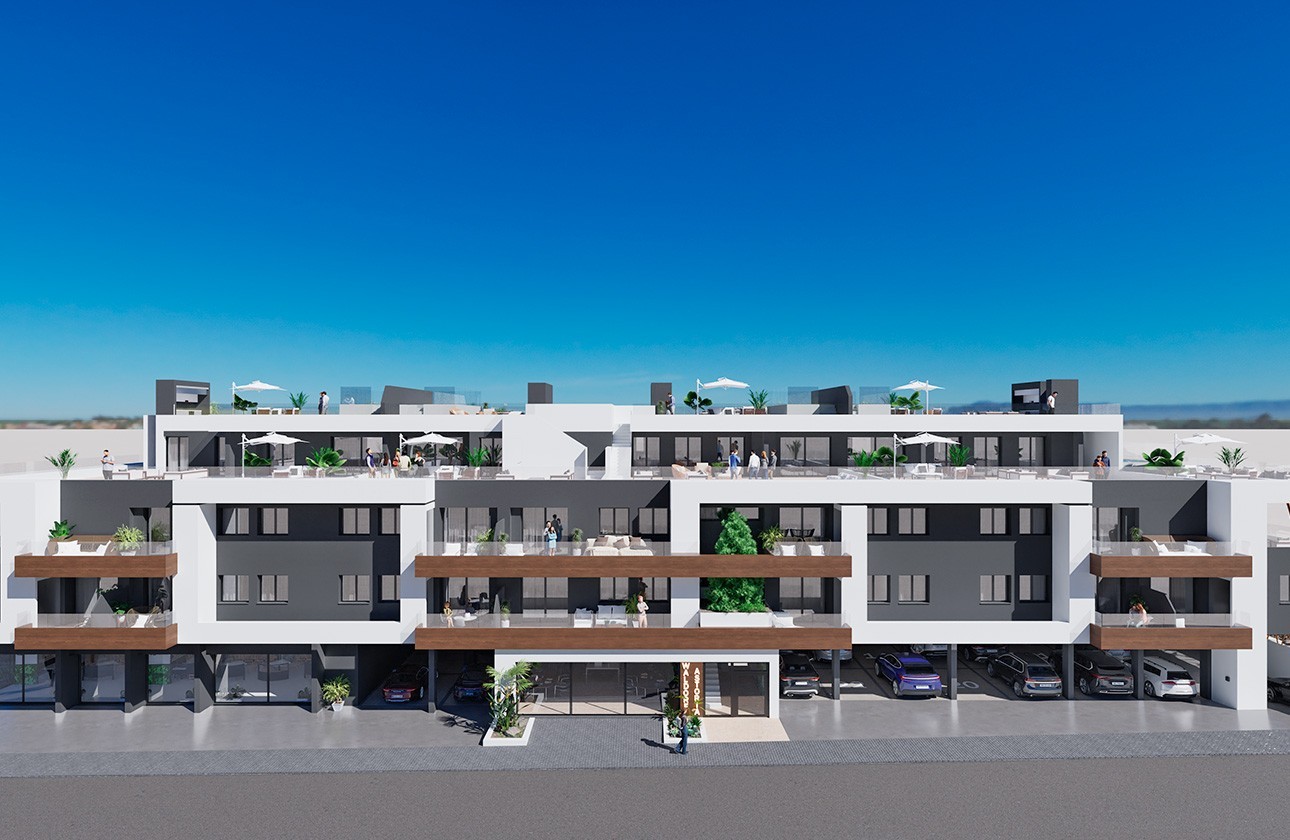 Nowa konstrukcja - Apartament - Benijofar - BENIJÓFAR