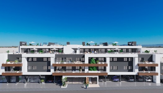 New Build - Lägenhet - Benijofar