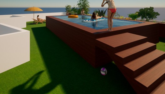 New Build - Bottenvåning  - Torrevieja - Playa de los Locos