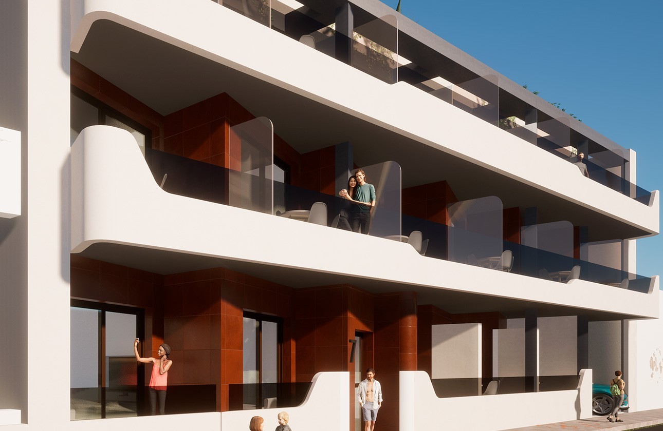 Nouvelle construction - Apartment - Torrevieja - Playa de los Locos