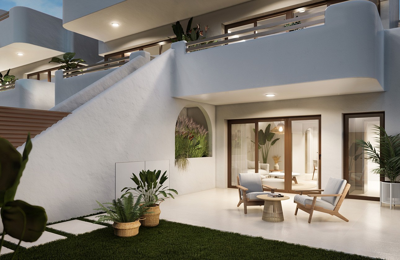 New Build - Bottenvåning  - San Pedro del Pinatar - Los Cuarteros
