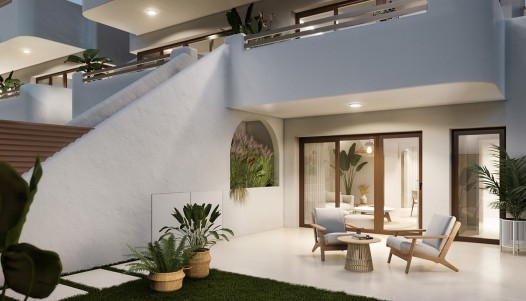 New Build - Bottenvåning  - San Pedro del Pinatar - Los Cuarteros