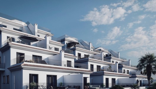 Nouvelle construction - Maison de ville - Mutxamel - Valle del Sol