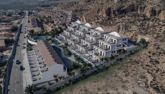 New Build - Townhouse - Mutxamel - Valle del Sol