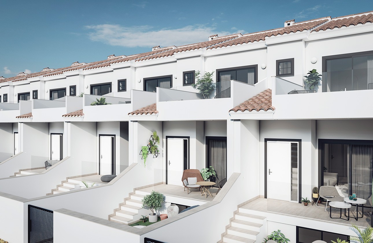 New Build - Townhouse - Mutxamel - Valle del Sol